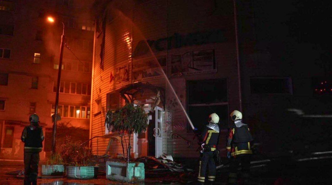 Πώς πέρασα τη νύχτα στο καταφύγιο ενώ το Κίεβο βομβαρδιζόταν