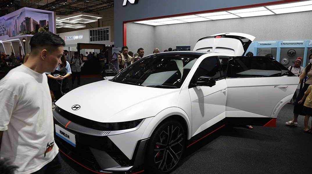 Έκθεση αυτοκινήτων της Hyundai