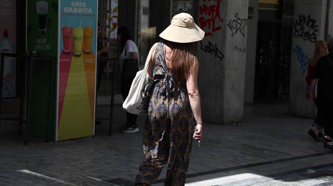 Καύσωνας στην Αθήνα