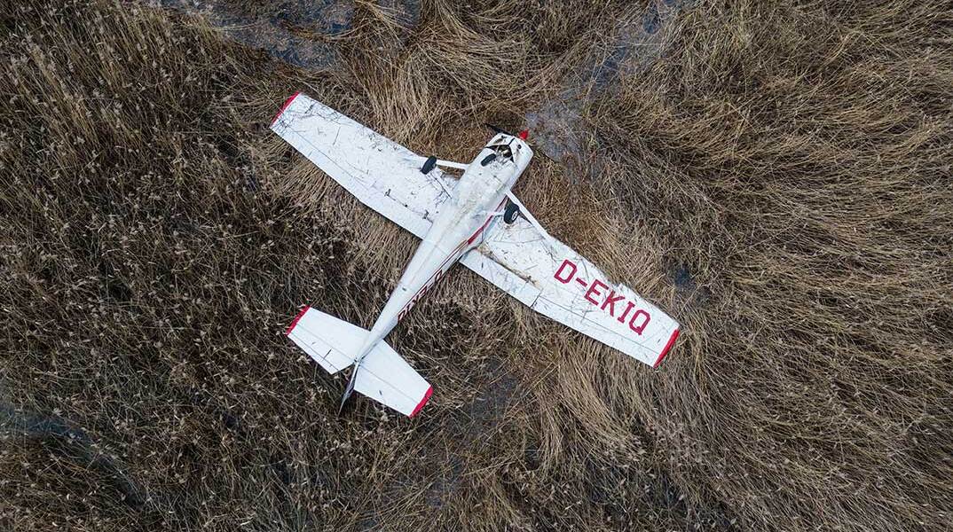 Συντριβή αεροπλάνου Cessna