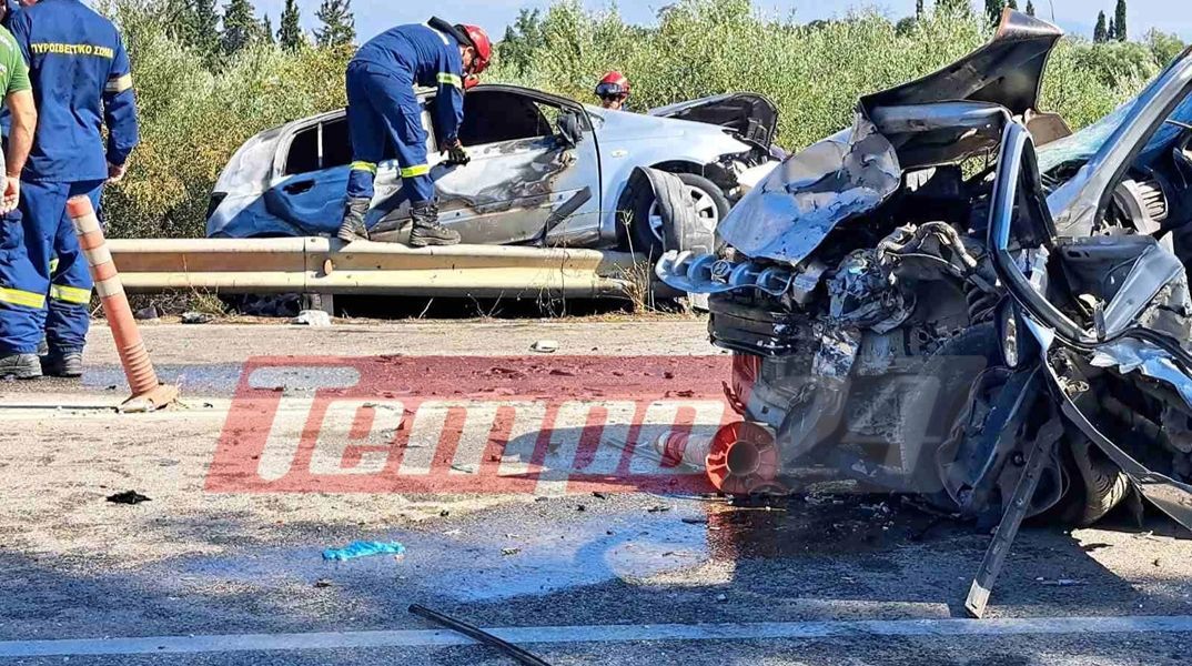 Τραγικό τροχαίο στην Κάτω Αχαΐα: Απανθρακώθηκε οδηγός μετά από μετωπική σύγκρουση δύο Ι.Χ.