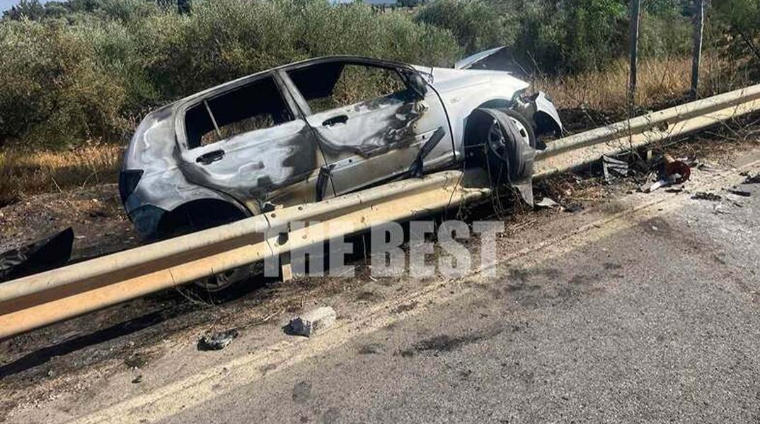 Τραγωδία στην Κάτω Αχαΐα: 46χρονη μητέρα η γυναίκα που απανθρακώθηκε στο φρικτό τροχαίο