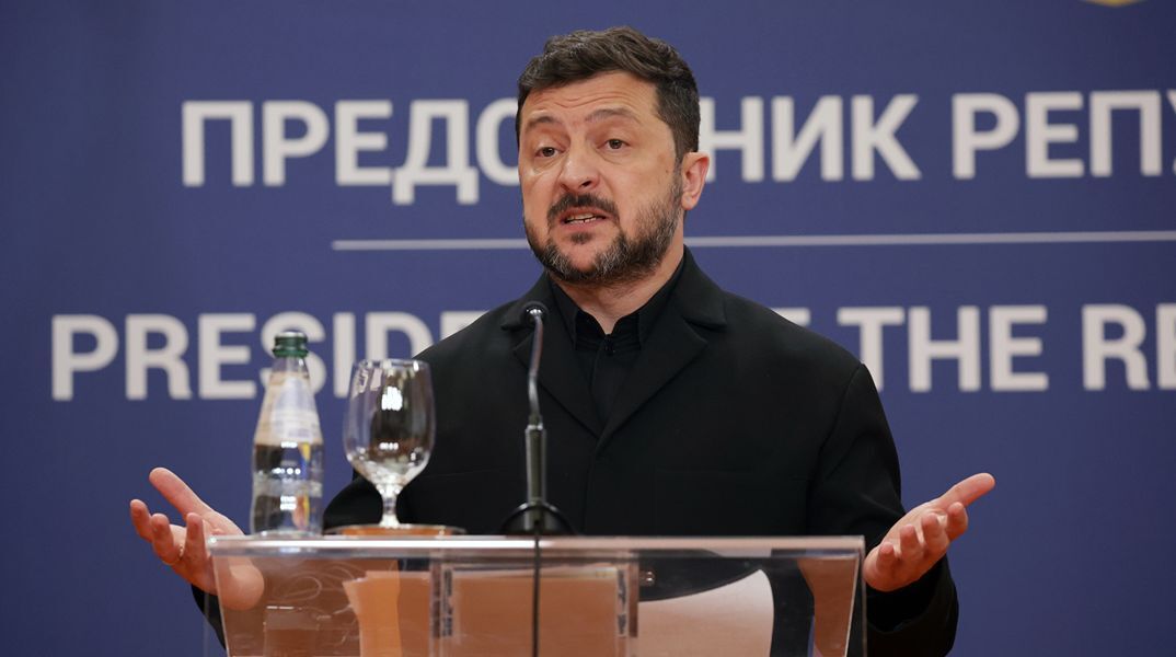 Ζελένσκι: Οι εκλογές στην Ουκρανία θα προκαλούσαν «ένα τσουνάμι» και διάσπαση της χώρας