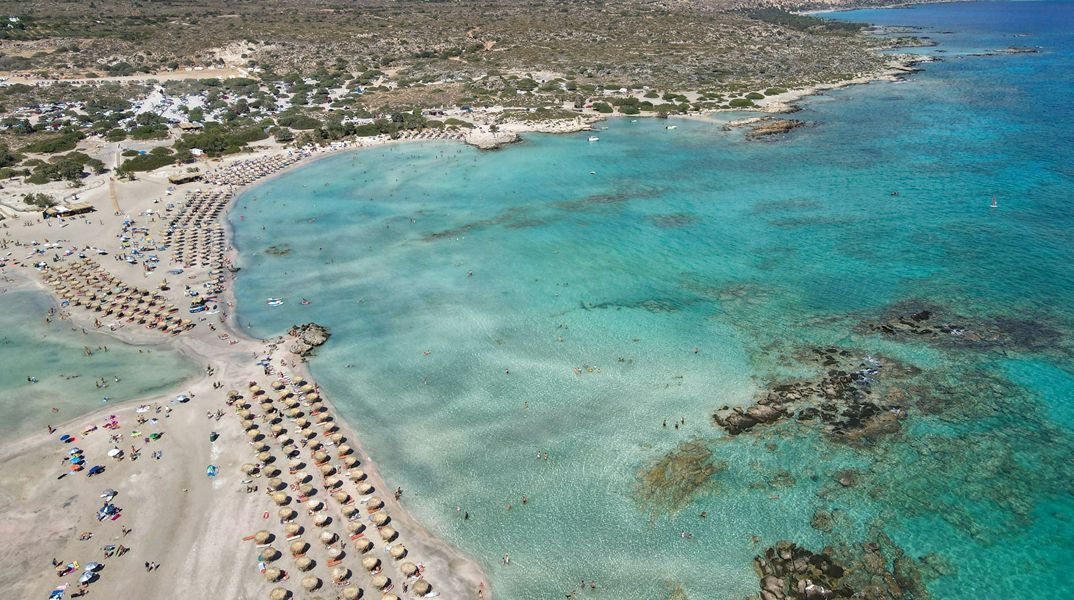 Ελαφονήσι και Μπάλος στην κορυφή του κόσμου - Το μήνυμα των δημάρχων