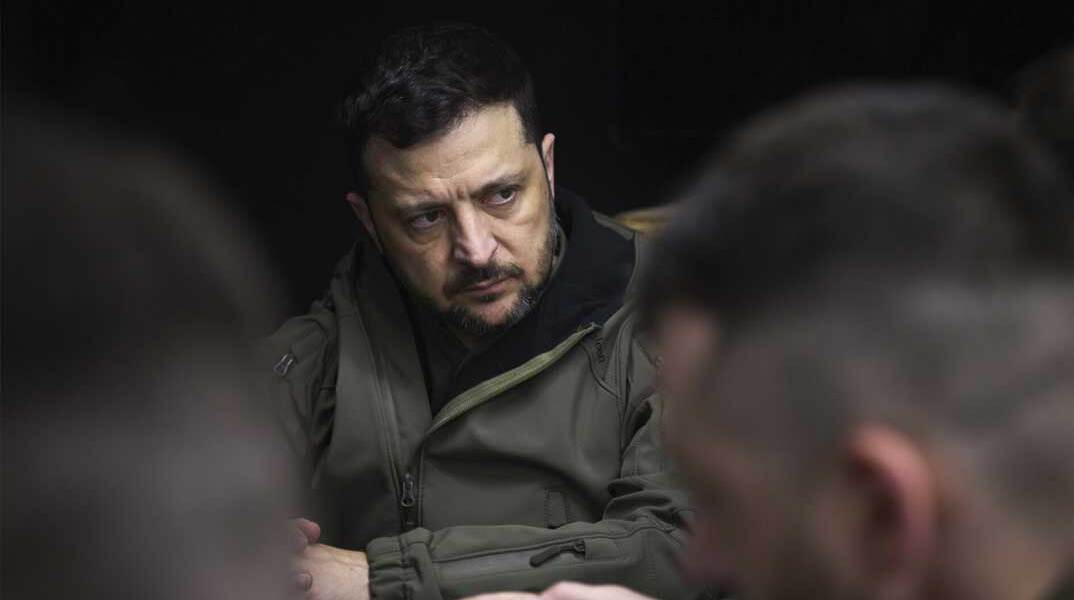 Βολοντίμιρ Ζελένσκι, πρόεδρος Ουκρανίας