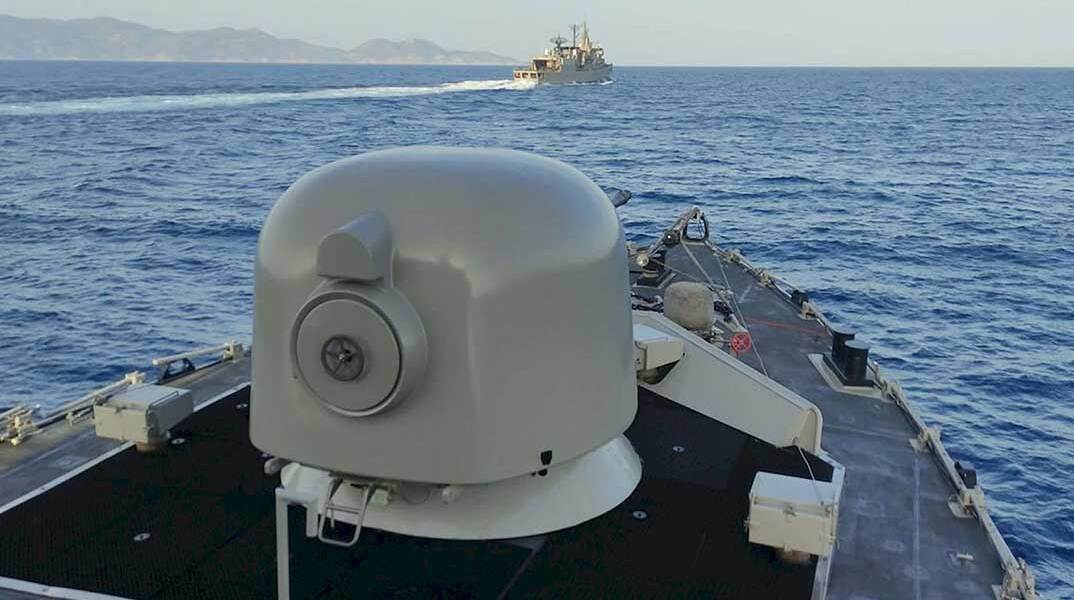 Άσκηση με φρεγάτες στο Αιγαίο