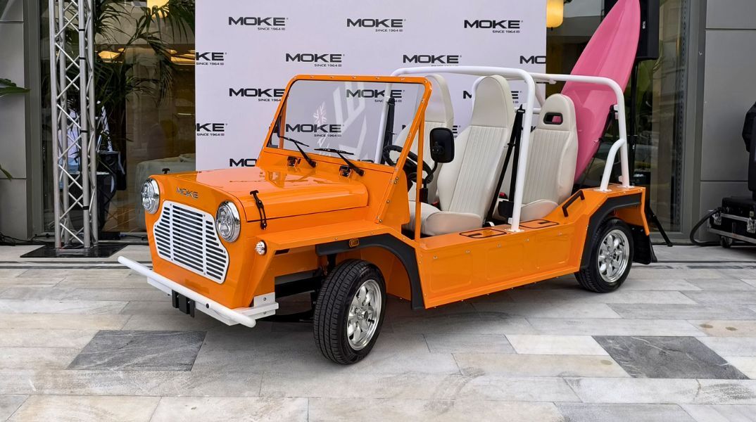 Το θρυλικό Moke, ένα εντυπωσιακό lifestyle icon επιστρέφει και στην Ελλάδα ως αμιγώς ηλεκτροκίνητο