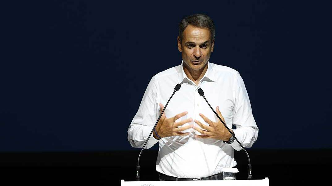 Ομιλία Κυριάκου Μητσοτάκη στη Θεσσαλονίκη