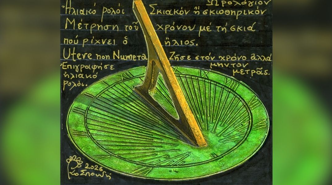 O χρόνος υπάρχει ή υπάρχουμε εμείς εντός του;