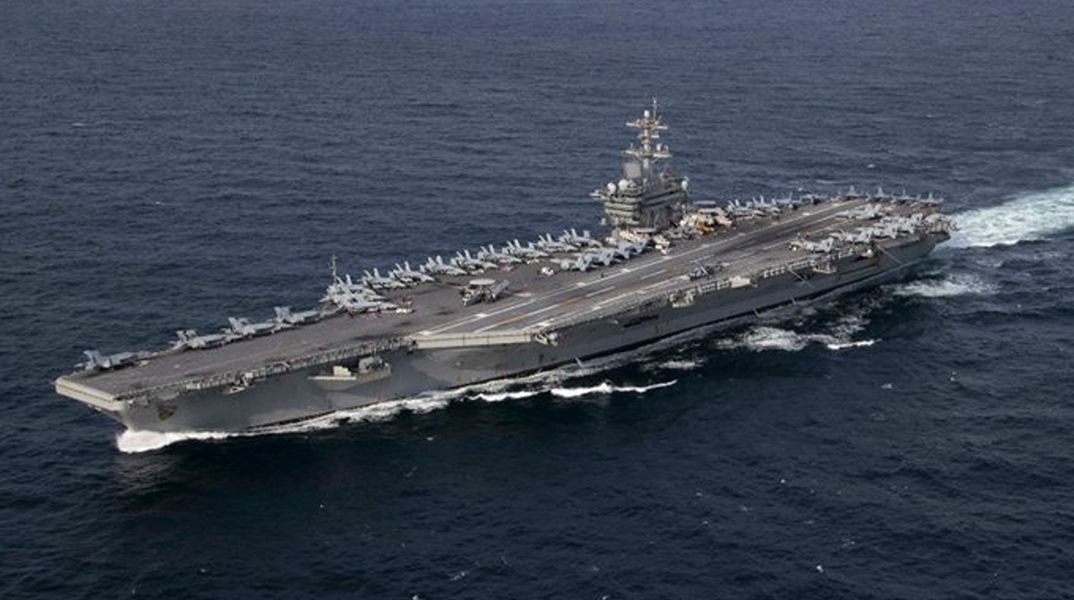  Το αεροπλανοφόρο USS Lincoln φτάνει στην Ταϊλάνδη μετά από 200 μέρες στη θάλασσα - Συναγερμός για τον σεξοτουρισμό