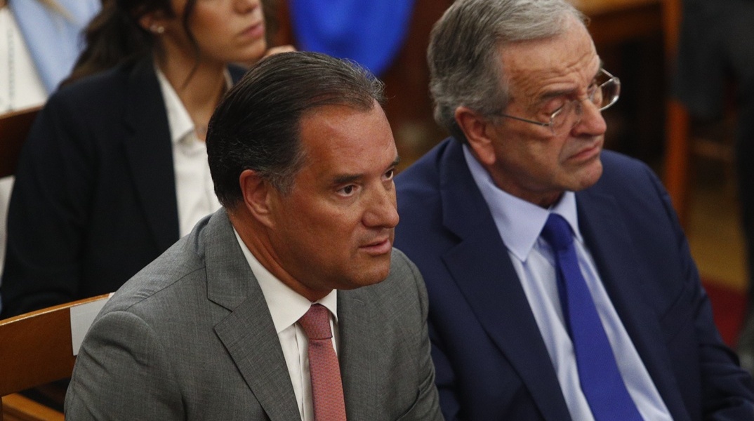 Άδωνις Γεωργιάδης και Αντώνης Σαμαράς