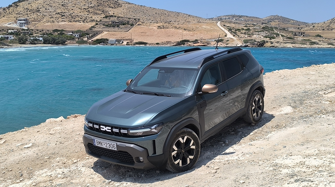 Dacia Duster Eco-G