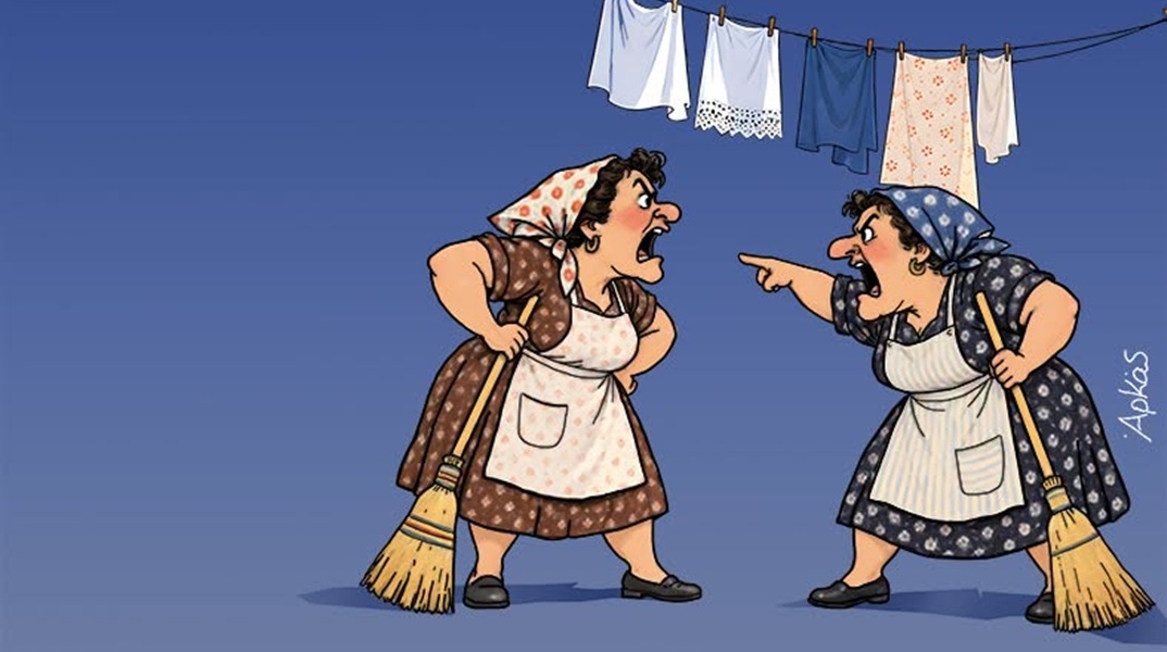 Το σκίτσο του Αρκά