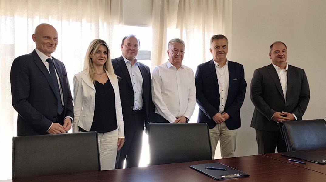 Το ΙΤΕ και ο διαστημικός όμιλος OHB υπέγραψαν μνημόνιο συνεργασίας στο Ηράκλειο, θέτοντας τις βάσεις για ανάπτυξη διαστημικών τεχνολογιών στην Κρήτη