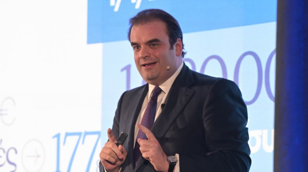 90ή ΔΕΘ: Ο Κυριάκος Πιερρακάκης παρουσίασε την πορεία της οικονομίας και ανακοίνωσε τη νέα πλατφόρμα «Συνέπεια» για τις οφειλές του Δημοσίου.