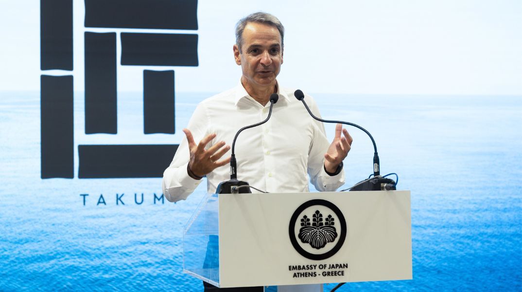 Ο Κυριάκος Μητσοτάκης εγκαινίασε το περίπτερο της Ιαπωνίας στην 90ή ΔΕΘ, απευθύνοντας κάλεσμα για εμβάθυνση των οικονομικών και εμπορικών σχέσεων