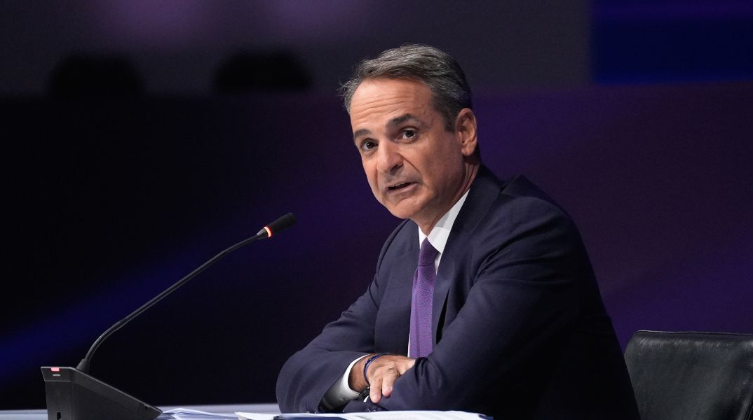 Ο Κυριάκος Μητσοτάκης εγκαινιάζει τη 90ή ΔΕΘ παρουσιάζοντας κοστολογημένα μέτρα στήριξης για το εισόδημα με σαφή ορίζοντα υλοποίησης έως το 2030.