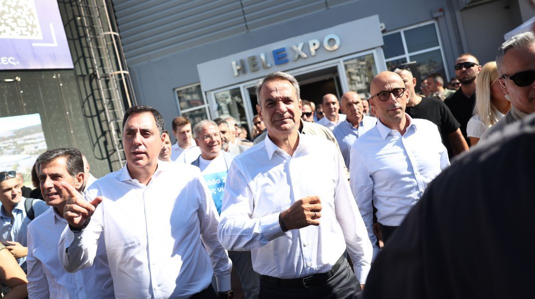 Κυριάκος Μητσοτάκης: Συναντήθηκε με τη διοίκηση της ΔΕΘ-Helexpo - Χαρακτήρισε οραματικό το σχέδιο ανάπλασης και τη δημιουργία μητροπολιτικού πάρκου