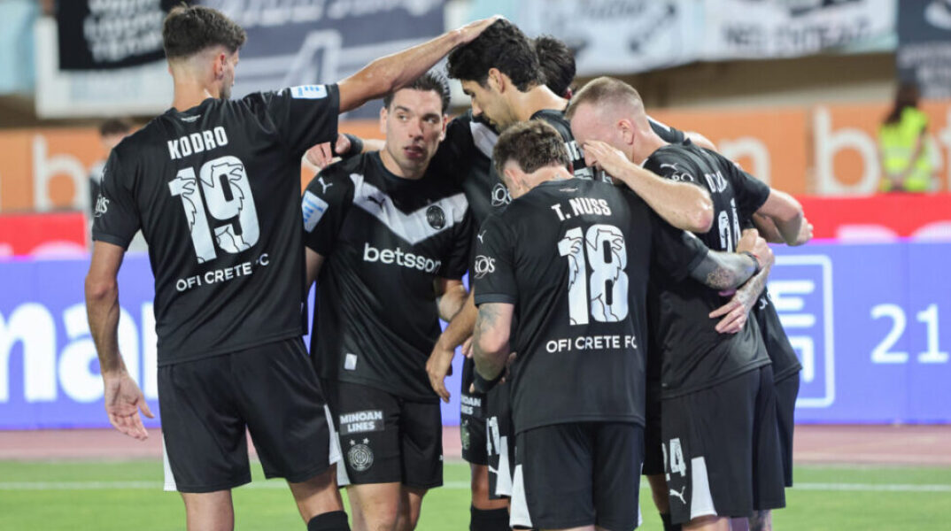 ΟΦΗ – Κηφισιά 2-0: Εύκολο απόγευμα για τους Κρητικούς