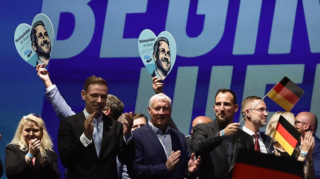 Γερμανία: To AfD κερδίζει στο κρατίδιο Σαξονίας-Άνχαλτ