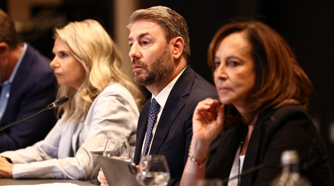 Ο Νίκος Ανδρουλάκης ζητά ξεκάθαρες απαντήσεις για το αν η Ελλάδα θα έχει πρόσβαση στον πηγαίο κώδικα του προγράμματος Ασπίδα του Αχιλλέα
