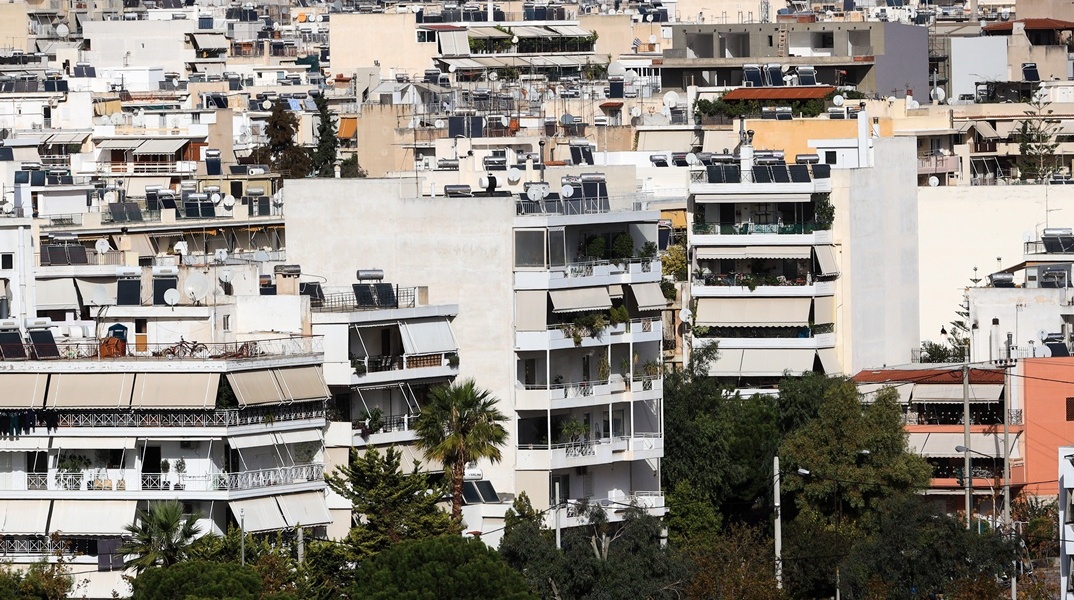 Πολυκατοικίες στην Αθήνα