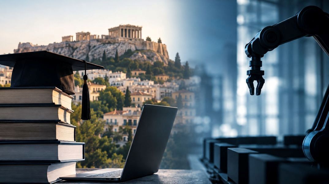 Γιώργος Πετρόπουλος: Η AI χτυπά πρώτα τους νέους - Τι πρέπει να κάνει τώρα η Ελλάδα