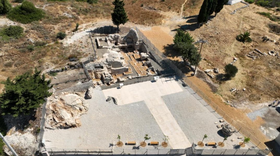 Το υπουργείο Πολιτισμού θέτει τις βάσεις για την προστασία, ανάδειξη και λειτουργική ενοποίηση των σπουδαίων μνημειακών συνόλων στο Πυθαγόρειο Σάμου.