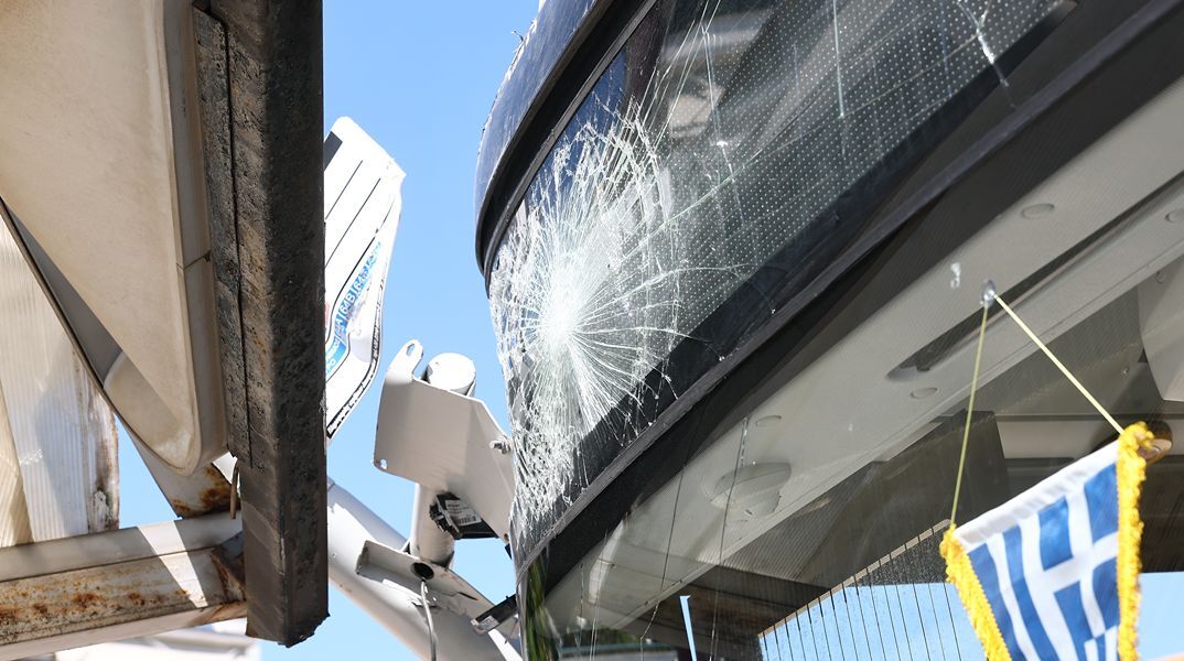 Θεσσαλονίκη: 2 τραυματίες σε σοβαρή κατάσταση από το τροχαίο στο οποίο ενεπλάκησαν δύο λεωφορεία 