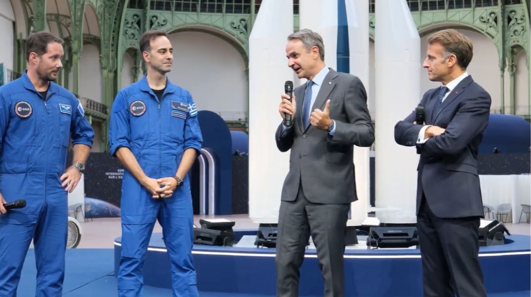 Ο πρώτος Έλληνας αστροναύτης στο Διάστημα το 2027 – Ο Αδριανός Γολέμης στην αποστολή PAM-6