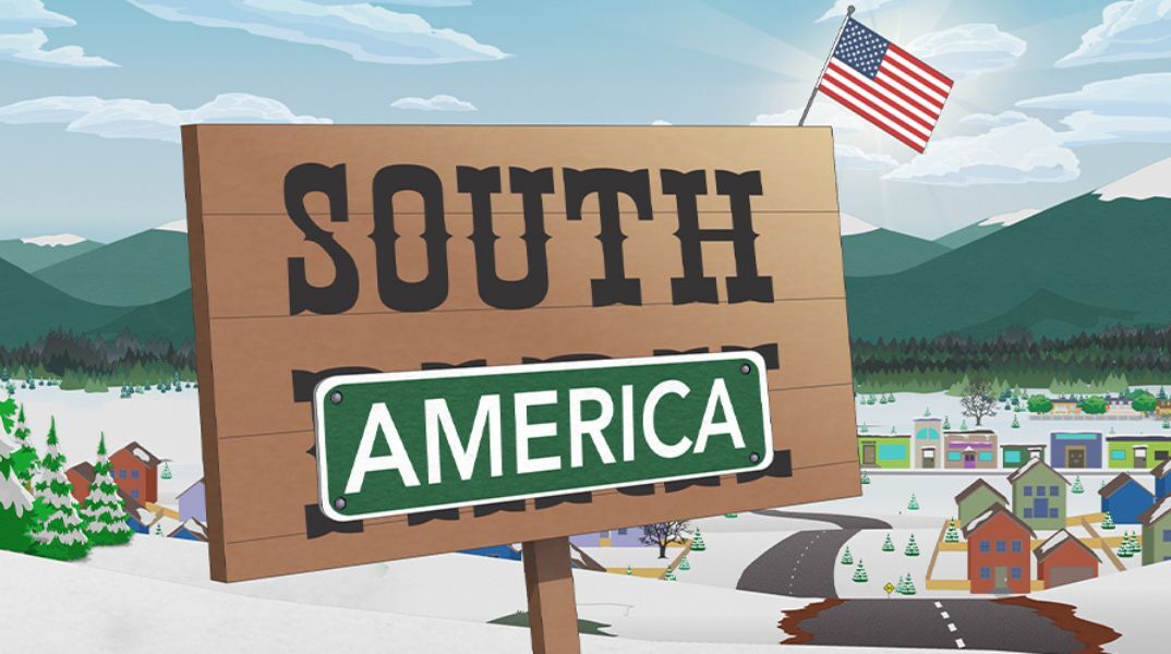 Οι δημιουργοί του South Park μετονόμασαν τη σειρά σε South America, τρολάροντας τις διαταγές Τραμπ για μετονομασία της λίμνης Οντάριο και του Κόλπου του Μεξικού