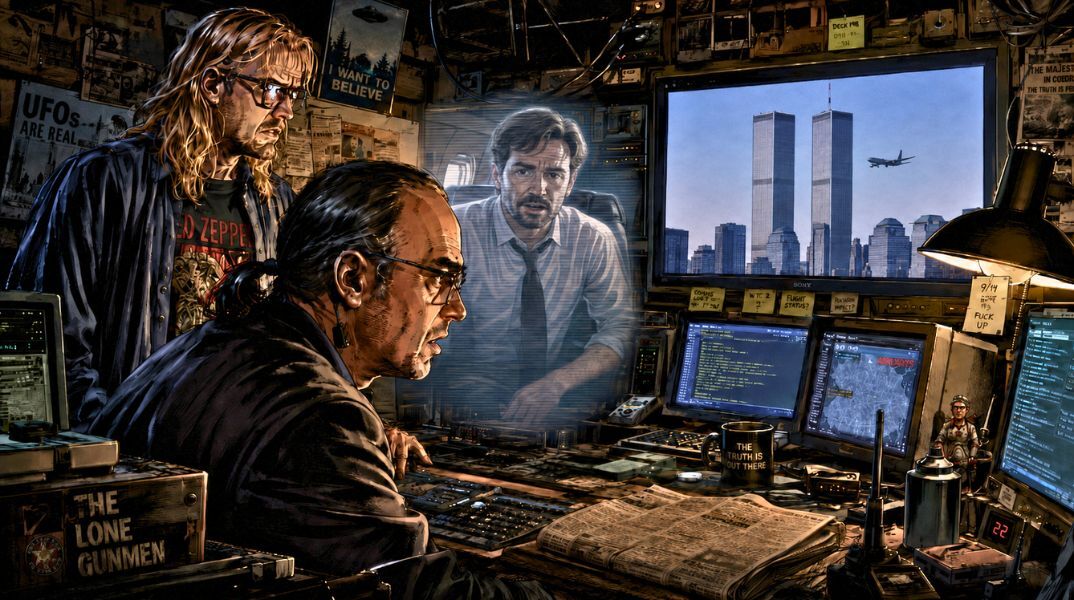X-Files και 11η Σεπτεμβρίου: Η μεγαλύτερη σύμπτωση στην ιστορία της τηλεόρασης