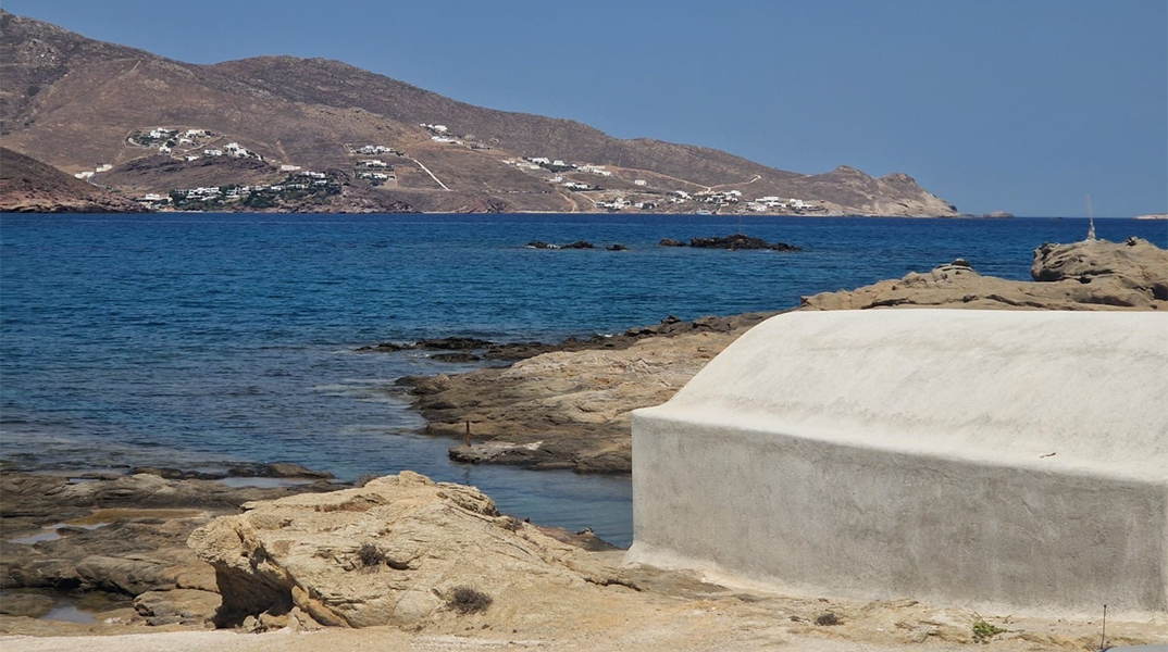 Τα γλυκά φαντασματάκια της Μυκόνου