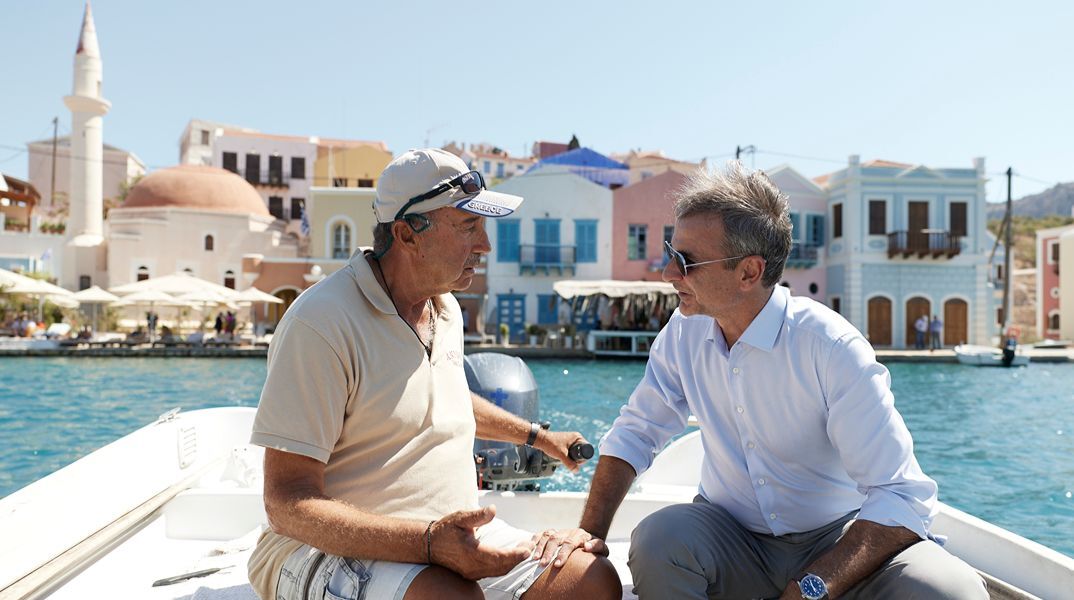 Κυρ. Μητσοτάκης από Καστελλόριζο: Στην επόμενη τετραετία θα κλείσουμε όλα τα ανοιχτά μέτωπα – 37 έργα για τη Μεγίστη