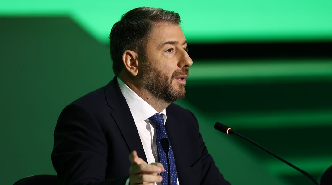 Νίκος Ανδρουλάκης: Η συνέντευξη Τύπου του προέδρου του ΠΑΣΟΚ στη ΔΕΘ