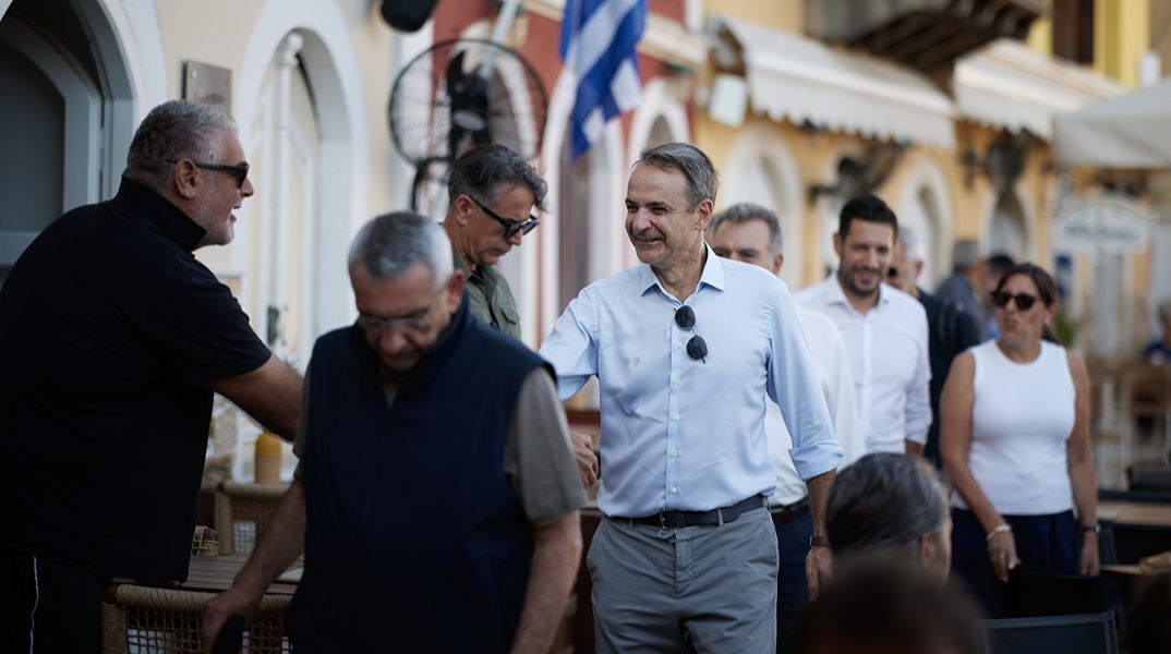 Μητσοτάκης: Ειδικό κίνητρο εγκατάστασης 5.000 ευρώ στο Καστελόριζο - Προσαύξηση κατά 1.000 ευρώ για κάθε παιδί