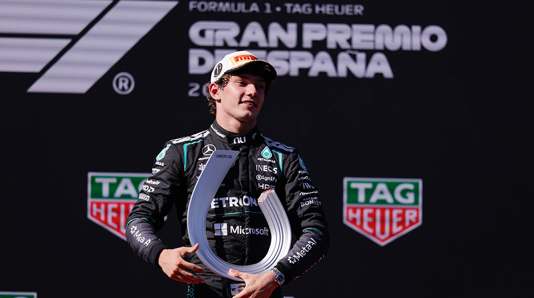 Formula 1 | Grand Prix Ισπανίας - Madring: Νικητής ο Κίμι Αντονέλλι
