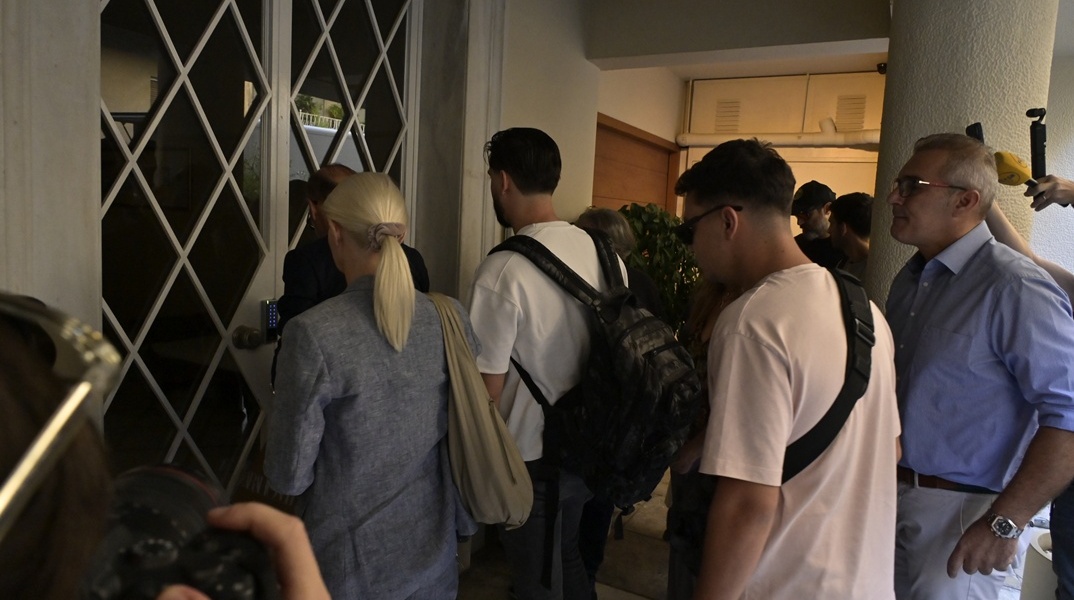 Το ιατρείο στο Κολωνάκι όπου κατέρρευσε ο Γιώργος Μαζωνάκης