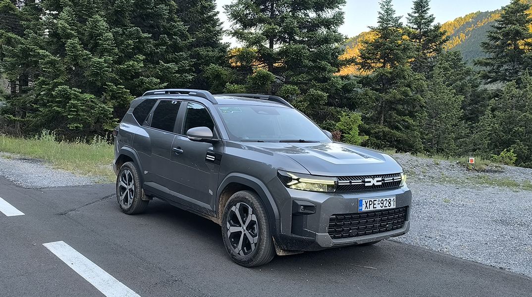 Dacia Bigster Hybrid 155 4Χ2