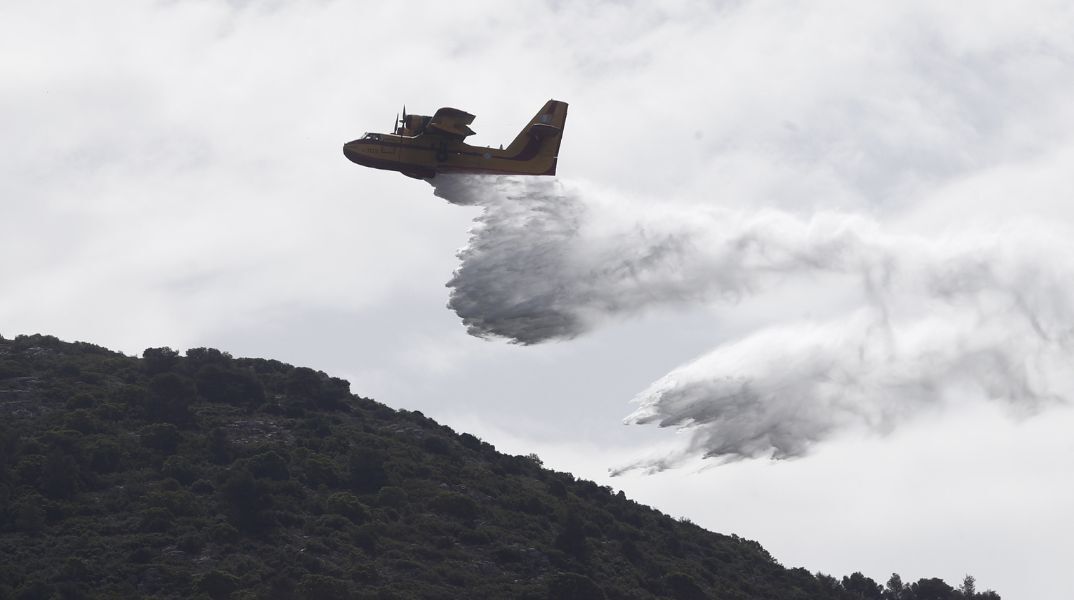 Συναγερμός στην Πυροσβεστική για πυρκαγιά σε δασική έκταση στο όρος Ντέβας στη Φλώρινα - Επιχειρούν πεζοπόρα τμήματα και ελικόπτερα