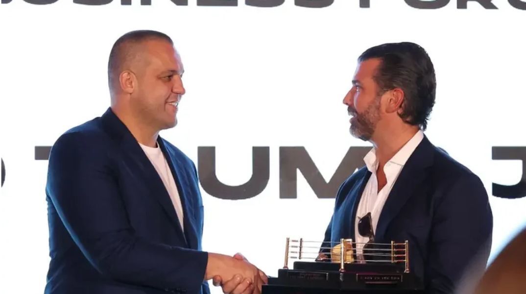 Ουμάρ Κρεμλίεφ: Ποιος είναι ο άνθρωπος του Πούτιν που πλήρωσε το πάρτι του Τραμπ τζούνιορ