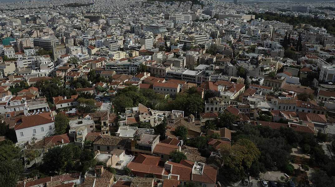 Σπίτια στην Αθήνα