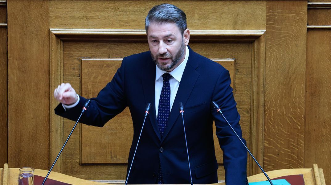 Ανδρουλάκης: Από το «Μητσοτάκης ή χάος» πήγατε στο «Μητσοτάκης ή Ερντογάν»