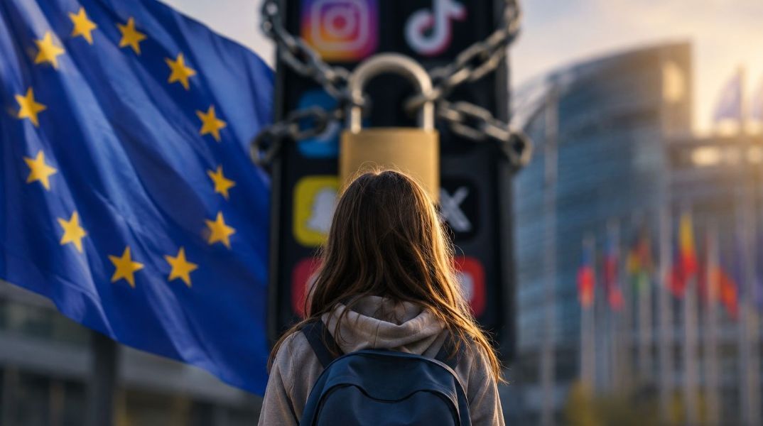 Η Ευρώπη βάζει όρια στα social media για τα παιδιά – Καραχάλιος: «Μπαίνουμε σε πόλεμο απέναντι στις Big Tech»