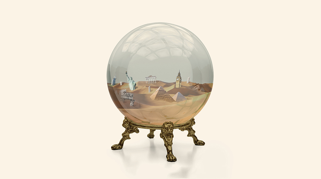 «Goliath’s Curse: The History and Future of Societal Collapse» του Luke Kemp