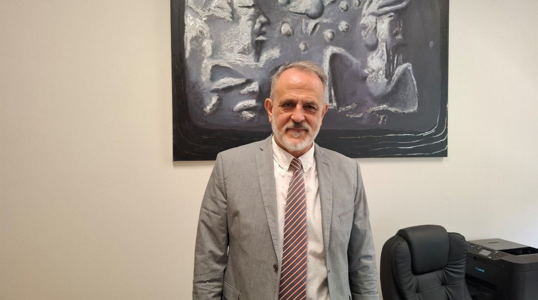 Μανώλης Πλειώνης: «Ή θα γίνουμε διαστημικό είδος ή θα εξαφανιστούμε»