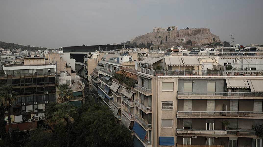Σπίτια στην Αθήνα