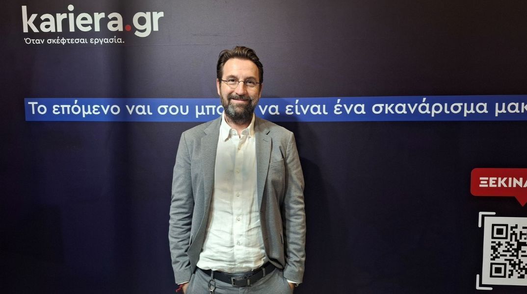 Θεόφιλος Βασιλειάδης: Η αγορά εργασίας δεν θα είναι ποτέ ξανά η ίδια 