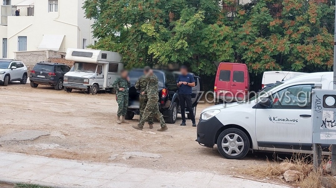 Συναγερμός στα Χανιά: Εντοπίστηκε βλήμα στο κέντρο της πόλης 