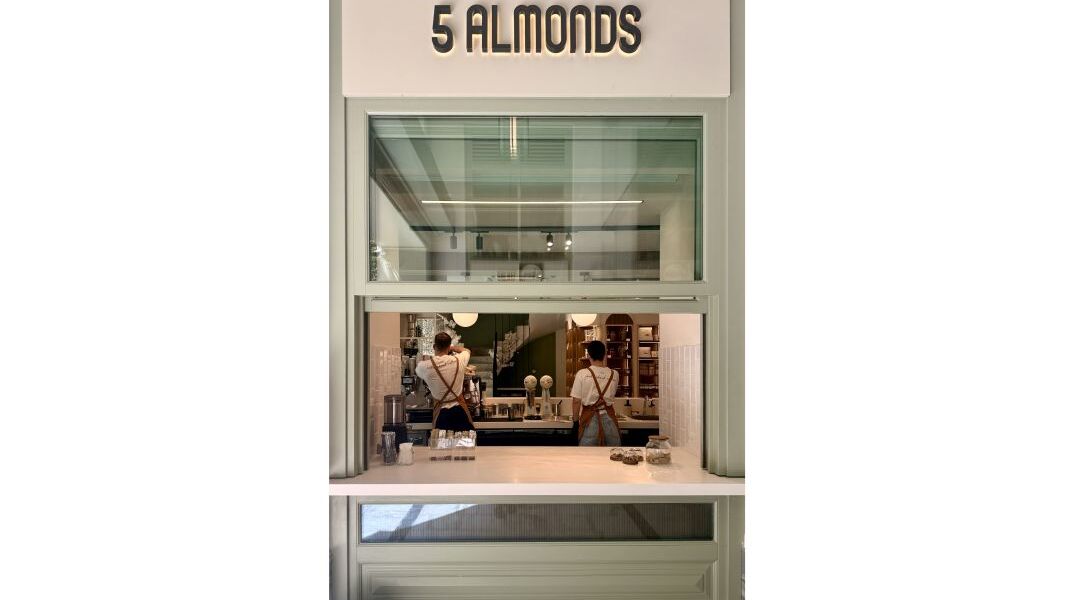 5 ALMONDS